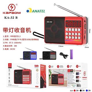 RADIO KAPBOM KA-32 B