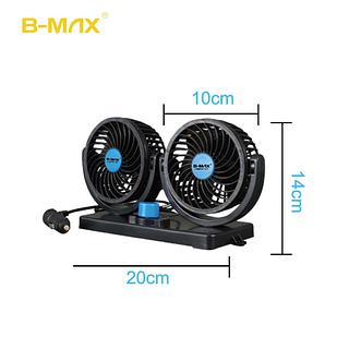 VENTILADOR AUTOMOTIVO DUPLO