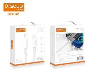 CABO TIPO-C PARA LIGHTNING 30W