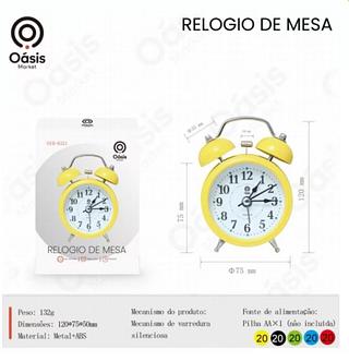 DESPERTADOR MESA OÁSIS