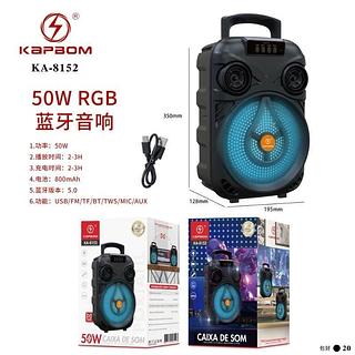 CAIXINHA DE SOM KAPBOM