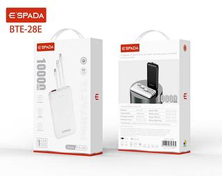 POWER BANK 10000MAH E’SPADA