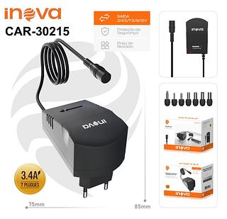 FONTE DE ALIMENTAÇÃO REGULADA UNIVERSAL