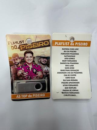 pendrive gravado original 500-600 músicas