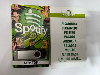 pendrive gravado original 500-600 músicas