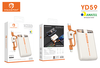 POWER BANK 10000MAH TURBO H'MASTON