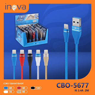 CABO TUBINHO IOS 2METRO INOVA