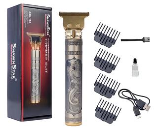 MAQUINA DE ACABAMENTO DOURADA DRAGAO