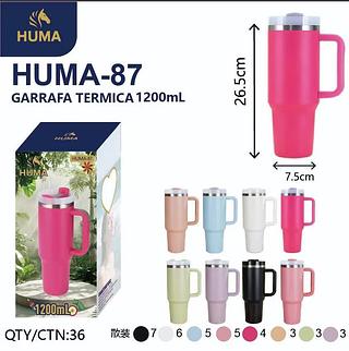 GARRAFA TERMICA 1200ML STALEY CANUDO PLÁSTICO
