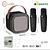 CAXINHA SOM BLUETOOTH COM 2 MICROFONE
