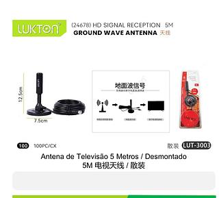 ANTENA DIGITAL 5 METRO