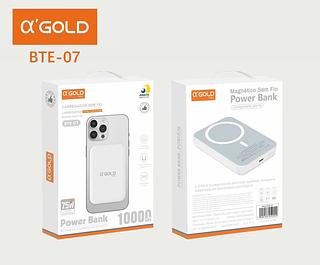 POWERBANK MAGNETICO 10000MAH A'GOLD