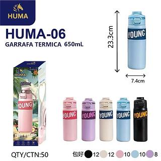 GARRAFA TERMICA 650ML