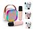 CAXINHA SOM BLUETOOTH COM 2 MICROFONE