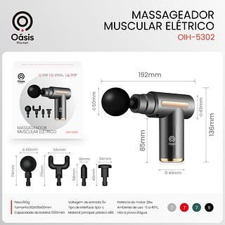 MASSAGEADOR MUSCULAR ELÉTRICO
