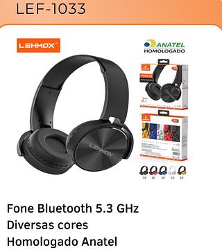 FONE DE OUVIDO BLUETOOTH LEHMOX