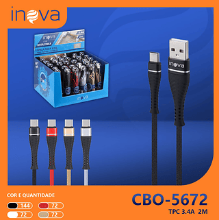 CABO TUBINHO TPC 2METRO INOVA