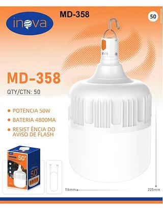 LAMPADA EMERGENCIA 50W INOVA
