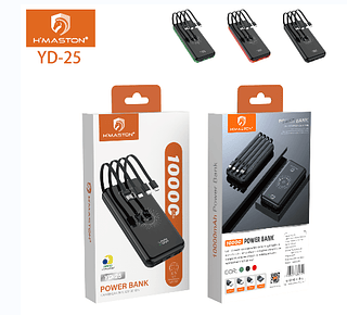 POWER BANK 10000MAH H‘MASTON