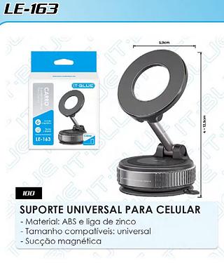 SUPORTE MAGNÉTICO A VÁCUO