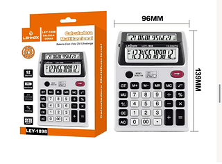 CALCULADORA DE 2VISOR