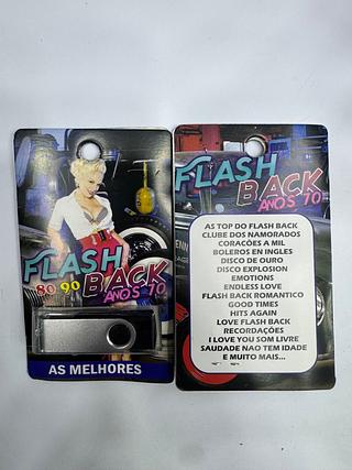 pendrive gravado original 500-600 músicas