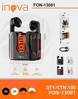 FONE BLUETOOTH INOVA