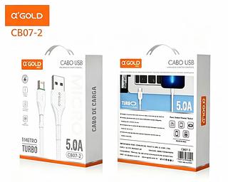 CABO USB IOS 5.0A AGOLD