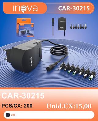 FONTE DE ALIMENTAÇÃO REGULADA UNIVERSAL