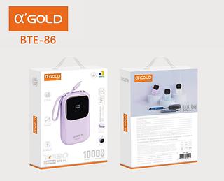 POWER BAMK TURBO 10000MAH AGOLD