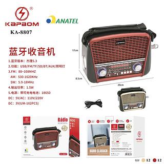 RADIO BLUETOOTH KAPBOM